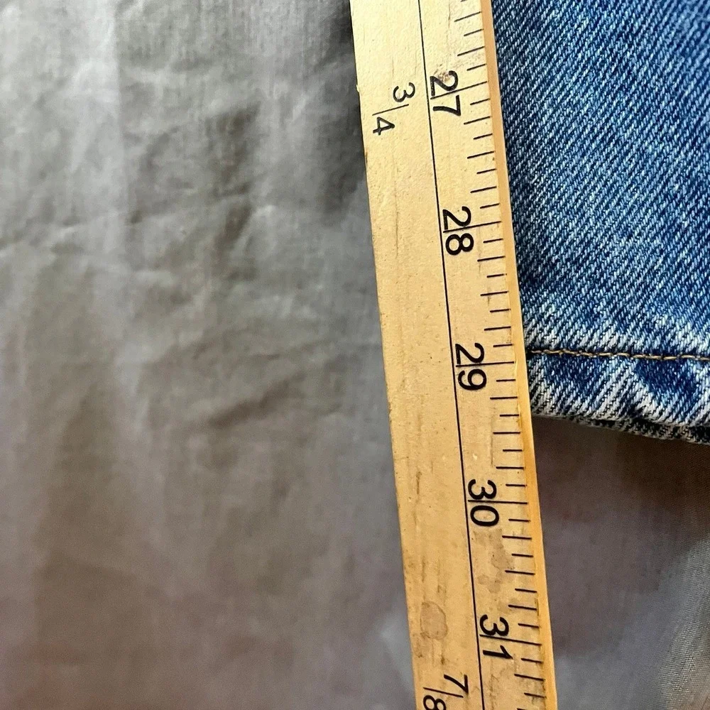 L.L. Bean Jeans Mens 38x30 Classic Fit Blue Straight Leg Denim EUC